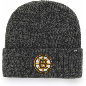 47 NHL Boston Bruins Brain Freeze CUFF KNIT černá UNI - Zimní čepice