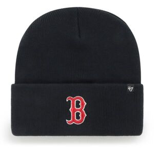 47 MLB BOSTON RED SOX HAYMAKER CUFF KNIT Zimní čepice, tmavě modrá, velikost UNI
