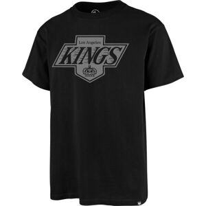 47 NHL LOS ANGELES KINGS IMPRINT ECHO TEE Pánské triko, černá, velikost S