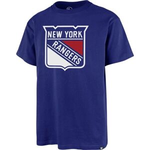 47 NHL NEW YORK RANGERS IMPRINT ECHO TEE Pánské triko, modrá, velikost S