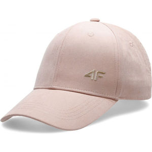 4F WOMEN´S CAP Dámská čepice, béžová, velikost