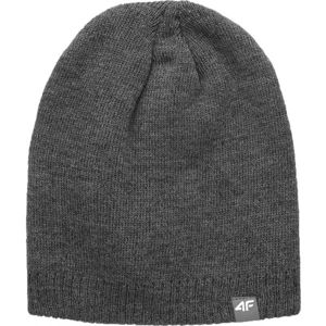 4F MEN´S CAP tmavě šedá L/XL - Pánská čepice