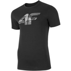 4F MEN´S T-SHIRTS černá L - Pánské tričko
