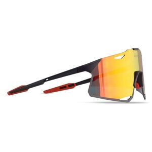 4KAAD BEAT LIGHT Sportovní sluneční brýle, černá, velikost