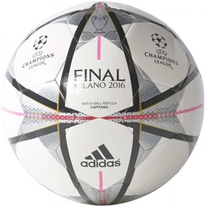 adidas FINMILANO CAP bílá 5 - Fotbalový míč