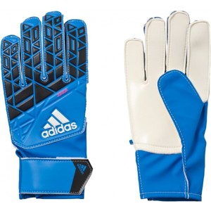 adidas ACE JUNIOR modrá 4 - Dětské brankářské rukavice 