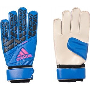 adidas ACE TRAINING modrá 9 - Brankářské rukavice