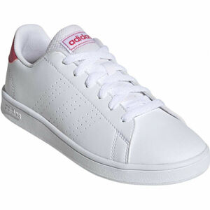 adidas ADVANTAGE K Bílá 34 - Dětská volnočasová obuv