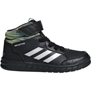 adidas ALTASPORT MID BTW K černá 3.5 - Dětské zimní boty