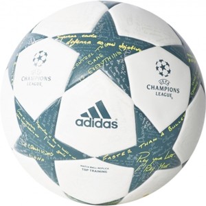 adidas FINALE16TTRAIN bílá 5 - Fotbalový míč