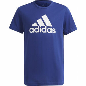 adidas AR PRME TEE Chlapecké tričko, Modrá,Bílá, velikost 116