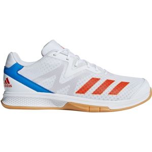 adidas COUNTERBLAST EXADIC Pánská házenkářská obuv, Bílá,Modrá,Oranžová,Béžová, velikost 45 1/3
