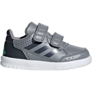 adidas ALTASPORT CF I Dětská volnočasová obuv, stříbrná, velikost 20