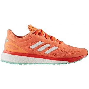 adidas RESPONSE LT W oranžová 5 - Dámská běžecká obuv