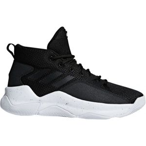adidas STREETFIRE černá 9.5 - Pánská basketbalová obuv