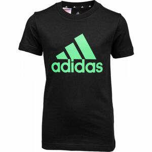 adidas BL T Chlapecké tričko, černá, velikost 116