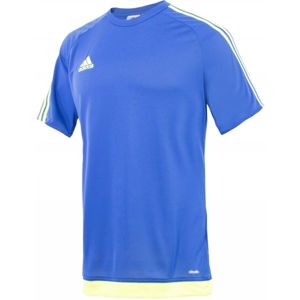 adidas ESTRO JR žlutá 140 - Chlapecký fotbalový dres