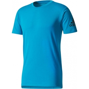 adidas FREELIFT PRIME modrá S - Pánské tričko