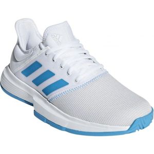 adidas GAMECOURT W bílá 6 - Dámská tenisová obuv