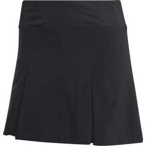 adidas CLUB PLEATSKIRT Dámská tenisová sukně, černá, velikost