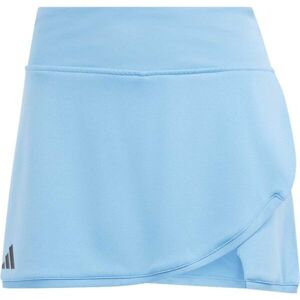 adidas CLUB TENNIS SKIRT Dámská tenisová sukně, světle modrá, veľkosť M
