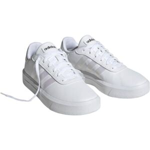 adidas COURT PLATFORM CLN Dámské tenisky, bílá, veľkosť 38 2/3