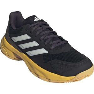adidas COURTJAM CONTROL 3 M CLY Pánská tenisová obuv, černá, velikost 43 1/3