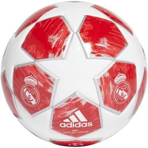 adidas FINALE 18 REAL MADRID FC MINI  1 - Mini fotbalový míč