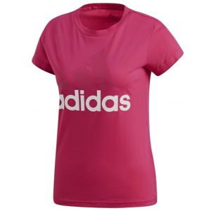 adidas ESS LI SLI TEE růžová S - Dámské triko