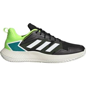 adidas DEFIANT SPEED M CLAY Pánská tenisová obuv, reflexní neon, veľkosť 45 1/3