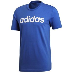 adidas COMM M TEE modrá XXL - Pánské triko