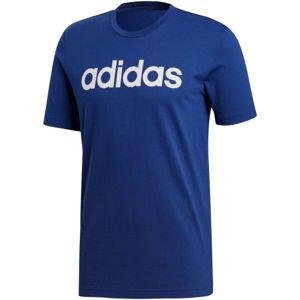 adidas COMM M TEE tmavě modrá M - Pánské triko