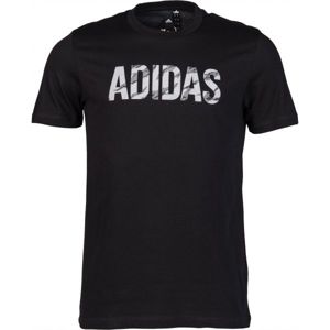 adidas OSR M LOGO TEE černá M - Pánské triko