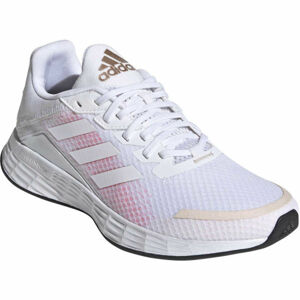 adidas DURAMO SL Dámská běžecká obuv, Bílá,Růžová, velikost 8