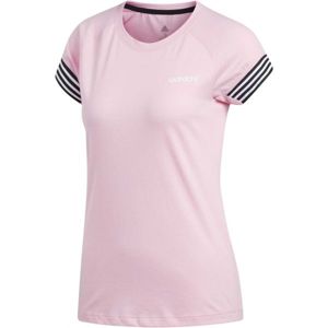 adidas COTTON PRIME TEE růžová M - Dámské tričko