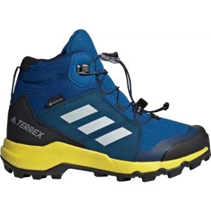 adidas TERREX MID GTX K modrá 32 - Dětská outdoorová obuv