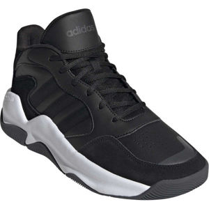 adidas STREETMIGHTY Pánská basketbalová obuv, černá, velikost 44 2/3
