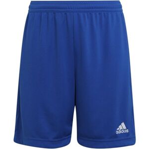 adidas ENTRADA 22 SHORTS Juniorské fotbalové šortky, modrá, veľkosť 152