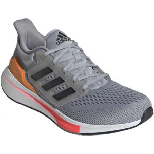adidas EQ21 RUN Pánská běžecká obuv, šedá, veľkosť 46 2/3