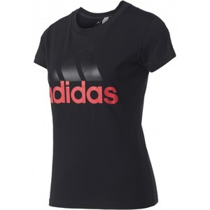 adidas ESS LI SLI TEE černá L - Dámské tričko
