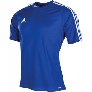 adidas ESTRO 15 JSY modrá S - Pánské sportovní tričko