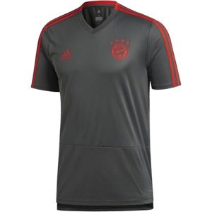 adidas FCB TR JSY šedá L - Tréninkový dres FC Bayern