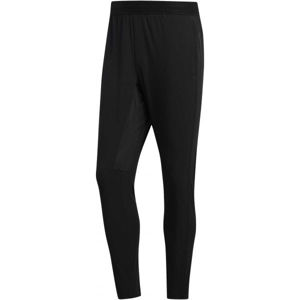 adidas CITY BASE WOVEN PANT Pánské sportovní kalhoty, Černá, velikost L