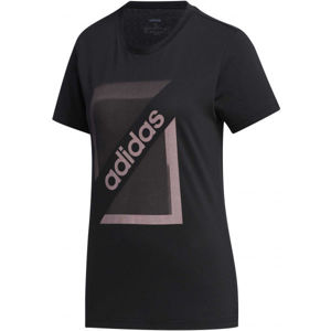 adidas CLIMA CB TEE černá M - Dámské tričko