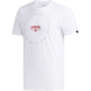 adidas ADI CLK T bílá S - Pánské tričko