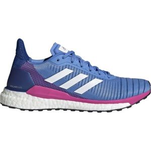 adidas SOLAR GLIDE 19 W modrá 5.5 - Dámská běžecká obuv