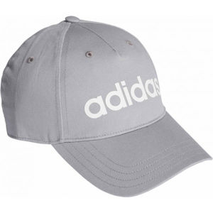 adidas DAILY CAP Kšiltovka, šedá, velikost UNI
