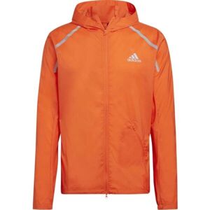 adidas MARATHON JKT Pánská běžecká bunda, oranžová, velikost S