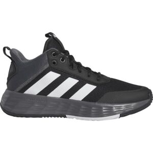 adidas OWNTHEGAME 2.0 Pánská basketbalová obuv, černá, velikost 47 1/3
