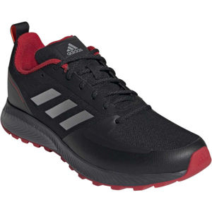 adidas RUNFALCON 2.0 TR Pánská běžecká obuv, černá, velikost 43 1/3